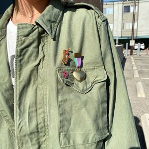 COPY - POLO RALPH LAUREN Cotton Twill Military Ja…